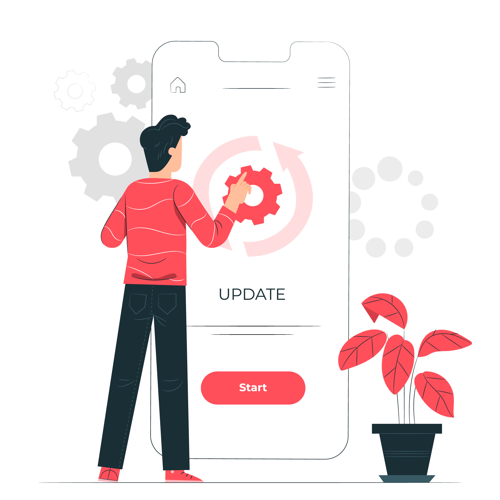 Constant Updates